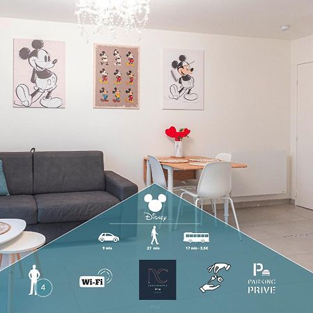 *Disneyland-Paris* 4Pers, Parking, Wifi เชสซี ภายนอก รูปภาพ